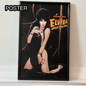 Elvira Mistress Of The Dark Poster